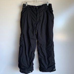 RIDE SNOWBOARDS Snow Ski Pants Youth Size XL 14/16  Black